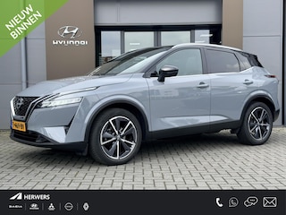 Nissan Qashqai 1.3 MHEV Tekna / Trekhaak 1.400 KG / NL Auto / Voorruitverwarming / Panoramadak / Stoel- & Stuurverwarming / 360 Camera / Elek. Achterklep / HUD /