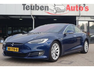 Tesla Model S 90D Base | SOH 87% | Elektrisch glazen panorama-dak | Elektrisch bedienbare achterklep