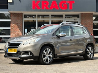 Peugeot 2008 Allure 1.6 VTi 120 pk - Leder - trekhaak - lage kilometerstand!