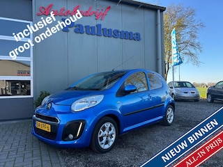 Citroën C1 1.0 First Edition Airco|Lm-velgen|Elec-pak