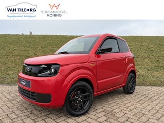 Ligier Brommobiel Myli I.DEAL Pioneer audio | Verwarming | Lederen bekleding