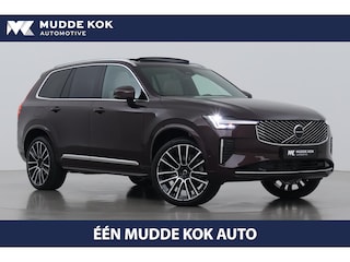 Volvo XC90 T8 Plug-in hybrid Ultra Bright | ACC | Luchtvering | Panoramadak | Bowers&Wilkins | 360° Camera | Trekhaak | Massage | Head-Up | 22 Inch