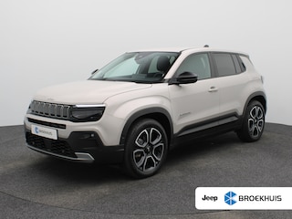Jeep Avenger Summit 54 kWh | Adaptieve cruise | Keyless | Navi | Camera | PDC V+A |18"LMV |