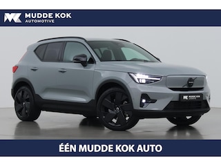 Volvo EX40 Single Motor Extended Range Plus Black Ed. 82 kWh | ACC | 360° Camera | Warmtepomp | Harman/Kardon | Memory | Stoel+Stuurverwarming | 20 Inch