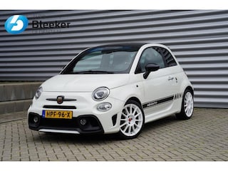 Fiat 500 1.4 T-JET 135PK Abarth 595 Airco Carplay Zwart dak