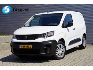 Peugeot Partner 1.5 Blue Hdi 102PK Euro6 Airco Trekhaak 2 x achterdeur schuifdeur rechts