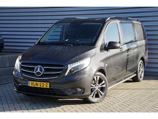 Mercedes-Benz Vito 116 CDI 163PK L2 DC 5-zits Ecc Cruise Leer LED Carplay Trekhaak