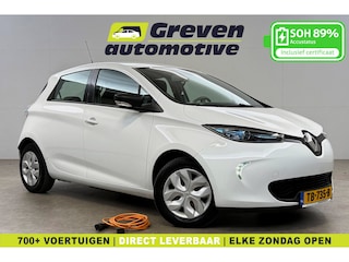 Renault Zoe Life 41 kWh | Koopaccu | SOH 89% | Virtual | Cruise | Navi | LED | Parkeersens. | NAP