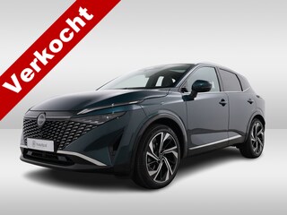 Nissan Qashqai 1.3 MHEV 158PK XTRONIC TEKNA PLUS | Panoramadak | BOSE audio | Leer | full options
