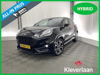 Ford Puma 1.0 EcoBoost Hybrid ST-Line X | Apple carplay | Navi | Camera | Stoel- en stuurverw. | LED | Cruise