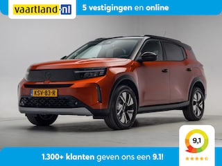 Opel Frontera Electric GS 44 kWh [ LED Navi Stoel-en stuurverwarming Apple / Android Climate Camera ]