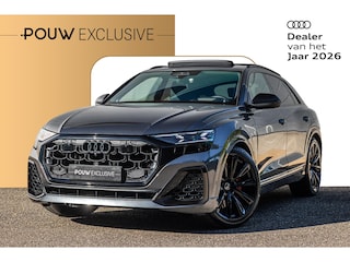Audi Q8 60 TFSIe 489pk PHEV Quattro Pro Line S Competition | Panoramadak | Vierwielbesturing