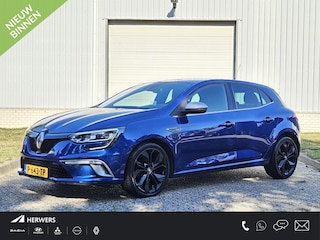 Renault Mégane 1.3 TCe GT-Line / Adaptief Cruise Control / Achteruitrijcamera / Alcantara Bekleding / Sportstoelen / 18'' Lichmetalen Velgen / Climate Control / Apple Carplay & Android Auto / Parkeersensoren /