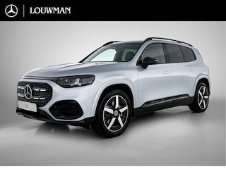 Mercedes-Benz GLB 250+ Business Solution AMG 7p. 85.5 kWh | Premium Plus pakket | Winterpakket | Nightpakket | Stoelen pakket | Trekhaak | Vast panoramadak | Burmester® 3D surround sound | GUARD 360° | 19” vijfspaaks lichtmetalen AMG-velgen |