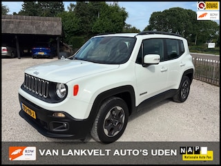 Jeep Renegade 1.4T 140pk Longitude Stoelverw. Keyless, Navi