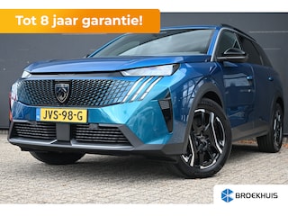 Peugeot 5008 1.6 Plug-in Hybrid 195 Allure 7p Tot 8 Jaar Garantie! | AGR-Comfortstoel | 360 Camera | Adaptive Cruise | Stuur/Stoelverwarming | Dodehoek-Detectie | !!