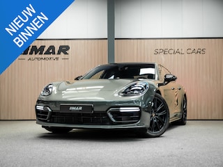 Porsche Panamera Sport Turismo 2.9 4 E-Hybrid Aventurijn groen / Keramische remschijven / BOSE / 18-way stoelen / Soft-close
