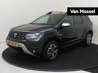 Dacia Duster 1.0 TCe100 Bi-Fuel Prestige | Navigatie | Parkeersensoren & Camera | Lederen Bekleding | Trekhaak |