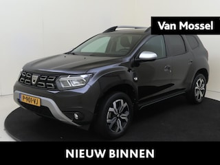 Dacia Duster 1.0 TCe100 Bi-Fuel Prestige | Navigatie | Parkeersensoren & Camera | Lederen Bekleding | Trekhaak |