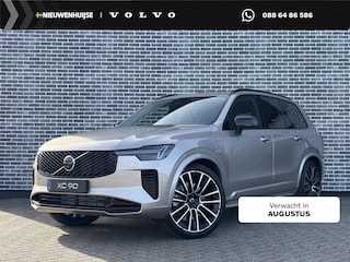 Volvo XC90 2.0 T8 Plug-in hybrid AWD Ultra Dark | SOH:100% | Trekhaak | Actieve Luchtvering | Bowers en Wilkins Audio | Nappa leder met ventilatie | Panoramadak | 22" lichtmetalen velgen | Massage stoelen | Power Seats |