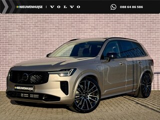 Volvo XC90 2.0 T8 Plug-in hybrid AWD Ultra Dark | SOH:100% | Trekhaak | Actieve Luchtvering | Bowers en Wilkins Audio | Nappa leder met ventilatie | Panoramadak | 22" lichtmetalen velgen | Massage stoelen | Power Seats |