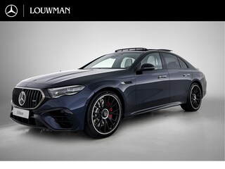 Mercedes-Benz E-klasse AMG 53 4MATIC+ Night Edition | Premium Plus | AMG Nightpakket ll | Winterpakket | Rijassistentiepakket Plus | AMG DYNAMIC PLUS pakket | Panoramaschuifdak | 360° camera | Burmester® 4D surround sound system |