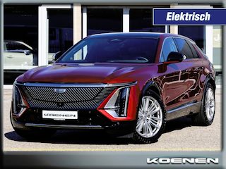 Cadillac Lyriq Luxury Level 3 600 E4 AWD 528PK EV/ 530 KM WLTP Actieradius/ Donker Interieur
