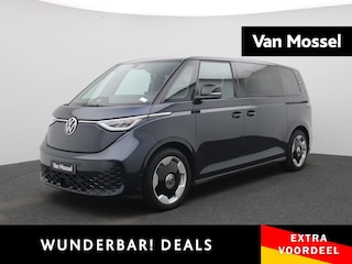 Volkswagen ID. Buzz People Pro 86 kWh LWB 6p. 286PK | Automaat | Airco | Navigatie | Achteruitrijcamera | Stoel Verwarming | Elektrische Schuifdeuren | Adaptive Cruise Control | Parkeersensoren Voor + Achter |