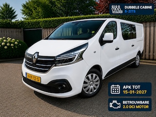 Renault Trafic 2.0 dCi 120 T29 L2H1 DC Work Edition AIRCO | CRUISE CONTROL