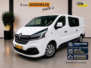 Renault Trafic 2.0 dCi 120 T29 L2H1 DC Work Edition AIRCO | CRUISE CONTROL