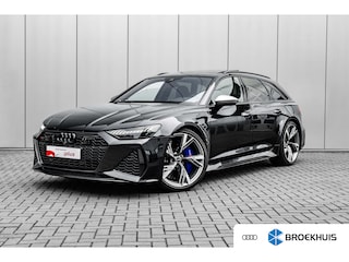 Audi A6 Avant RS 6 TFSI quattro 600PK | B&O Advanced | Audi Exclusive in&exterieur | Ceramische remmen | Panorama Dak