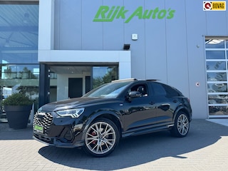 Audi Q3 35 TFSI S-Line 3X * Panoramadak * Lederen Sportstoelen * Matrix Led