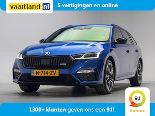 Skoda Octavia 1.4 TSI RS iV PHEV Aut. [ Virtual Camera Stoelverwarming ]