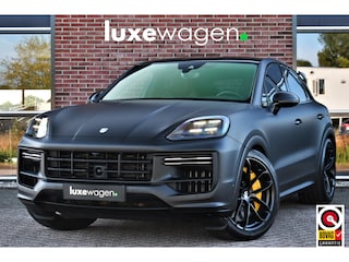 Porsche Cayenne 4.0 Turbo E-Hybrid GT Burmester PDCC Carbon HUD ACC