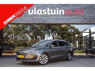 Ford Focus Wagon 1.0 EcoBoost Hybrid Titanium X , Cruise control, Trekhaak, Achteruitrijcamera,