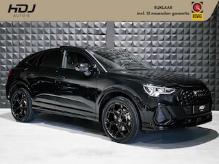Audi Q3 45 TFSI e S line All Black | Pano | 20" | Side | Ambiente Plus 30 klrn. | Matrix | Camera | Alcantara |