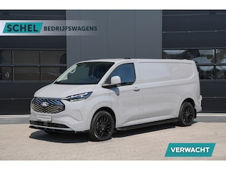 Ford Transit Custom 340 L2H1 Limited - Special Edition - 71kWh 218pk - 370KM WLTP - AGR Bestuurdersstoel - ACC - B&O - Navi - Stoel/Stuurverwarming - 360 Camera - Blindspot - Rijklaar