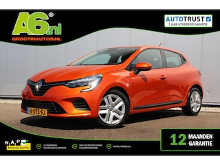 Renault Clio 1.0 TCe Zen Navigatie Carplay Android Airco Cruise Control Parkeersensor Rijstrooksensor