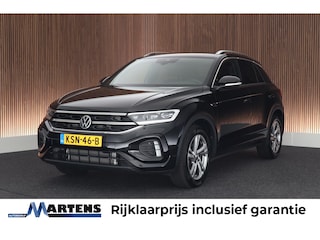 Volkswagen T-Roc 1.5 TSI 150pk DSG R-Line Edition Trekhaak Camera Stoelverwarming Massage Virtual Cockpit Navigatie