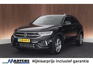 Volkswagen T-Roc 1.5 TSI 150pk DSG R-Line Edition Trekhaak Camera Stoelverwarming Massage Virtual Cockpit Navigatie