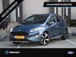 Ford Fiesta Active X 1.0 EcoBoost 95pk 17''LM | KEYLESS | B&O | PDC | WINTER-PACK | NAVI | DAB