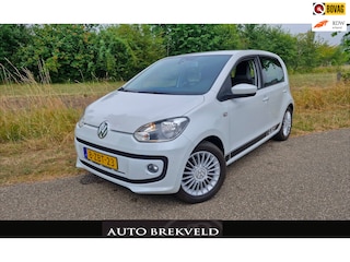 Volkswagen Up 1.0 high up! BlueMotion 60PK | Rijklaar | Cruise | LMV | Elektrisch pakket | Airco | Fender sound systeem | NAP