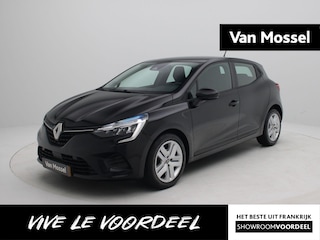 Renault Clio TCe 90 Zen | Airco | Pack EASY LINK navigatie met Apple CarPlay & Android Auto | Parkeersensoren achter | Metaalkleur |