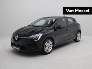 Renault Clio TCe 90 Zen | Airco | Pack EASY LINK navigatie met Apple CarPlay & Android Auto | Parkeersensoren achter | Metaalkleur |
