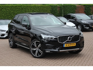 Volvo XC60 2.0 B5 R-Design / Trekhaak / Panoramadak / 360Camera / Head-up / Luchtvering / Keyless / 21'' / B&W / Luxe Leder / Stoelverwarming 4x / Dodehoek / DAB / ACC