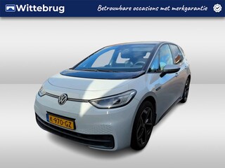Volkswagen ID.3 First Plus 58 kWh / SOH 93%/ AUTOMAAT/ STANDKACHEL/ NAVI/ CRUISE/ PRAK. SENSOREN + CAMERA/ MULTIMEDIA/19" LMV