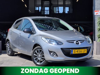 Mazda 2 1.3 Silver Edition|Airco|Parkeersensoren|El Pakket|