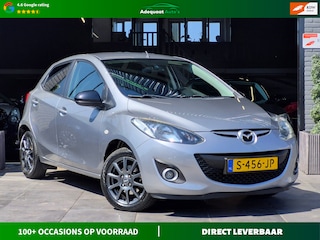 Mazda 2 1.3 Silver Edition|Airco|Parkeersensoren|El Pakket|