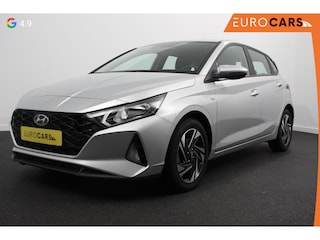 Hyundai i20 1.0 T-GDI 136 Pk Hybrid Automaat Comfort Camera Stoel/Stuurverwarming Lichtmetalen Velgen DAB Lane Assist Parkeersensoren Airco