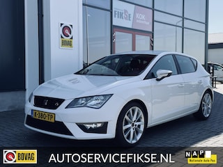 Seat Leon FR 1.4 TSI BUSINESS | LEER-STOF | 18 INCH | PDC A |